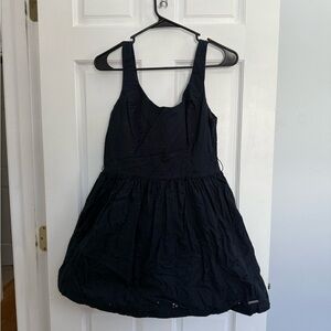 Navy Dress